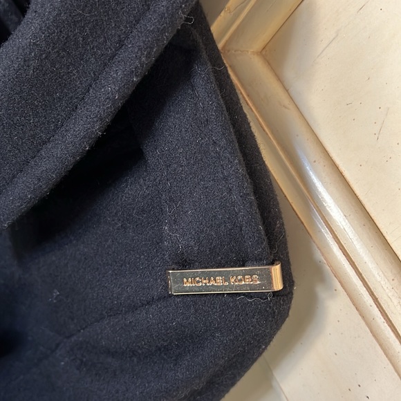 Michael Kors Wool Belted Coat size 10 women’s - Picture 3 of 7